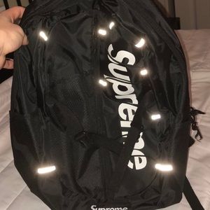 Supreme ss17 backpack